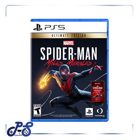 Spider Man Miles Morales Ultimate PS5